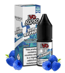 IVG 10ml - Blue Raspberry 20mg - Karton(10stk)