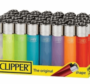 CLIPPER LIGHTERS 40'S - FLOURESCENT