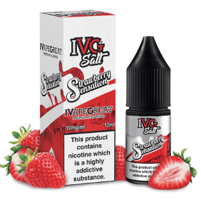 IVG 10ml - Strawberry Sensation 20mg - Karton(10stk)