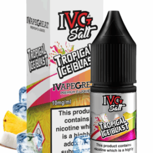 IVG 10ml - Tropical Ice Blast 20mg - Karton(10stk)