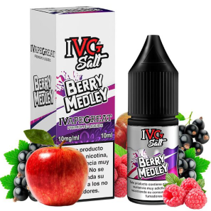 IVG 10ml - Berry Medley 20mg - Karton(10stk)