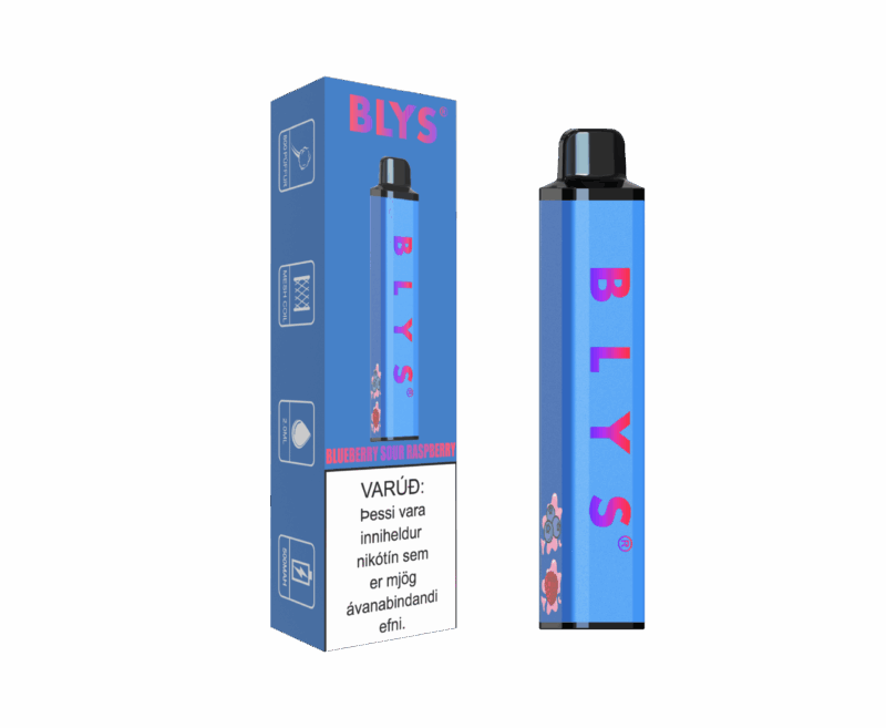 BLYS 800 - Blueberry Sour Raspberry