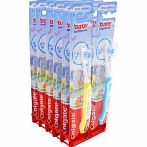 Colgate - Barna Tannburstar (x12)