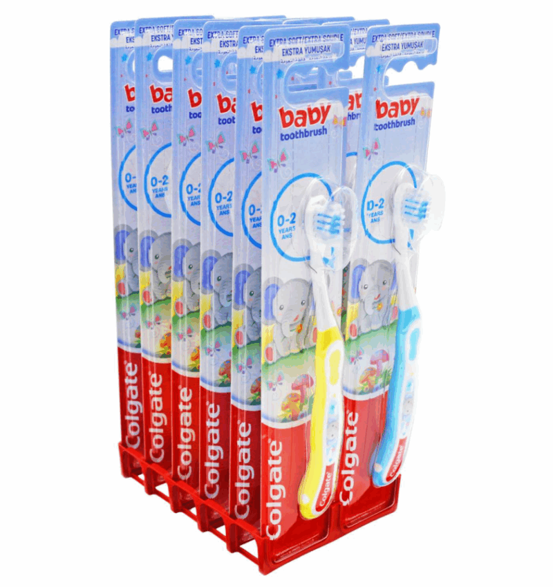 Colgate - Barna Tannburstar (x12)