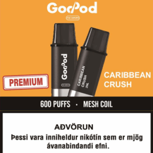 GodPod - Caribbean Crush (2X ÁFYLLINGAR)