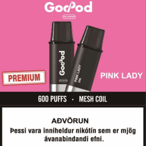 GodPod - Pink Lady (2X ÁFYLLINGAR)