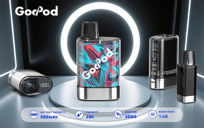 GodPod KIT - White