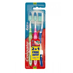 Colgate tannburstar - Extra Clean - 3PACK (x6)