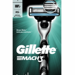 GILLETTE MACH3 RAZOR 1UP