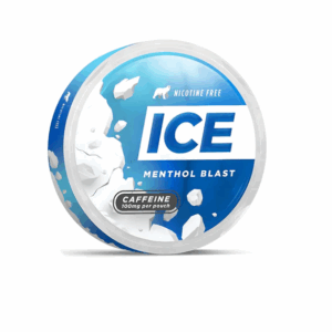 ICE - NIC FREE - Menthol Blast 100mg caffeine