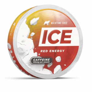 ICE - NIC FREE - Red Energy 150mg caffeine