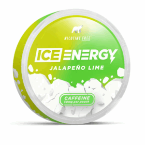 ICE - NIC FREE - Jalapeno Lime 50mg caffeine