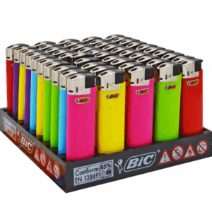 BIC LIGHTERS - J38 Electronic (x50)