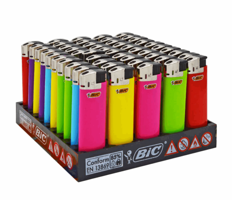 BIC LIGHTERS - J38 Electronic (x50)