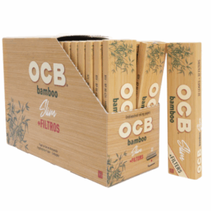 OCB BAMBOO KING SIZE SLIM + FILTERS (x32)