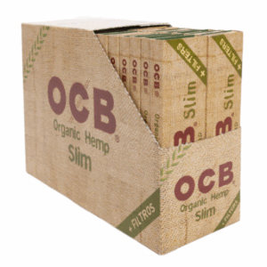 OCB ORGANIC KING SIZE SLIM + FILTERS (x32)