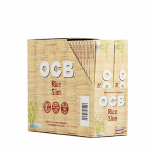 OCB RICE KING SIZE SLIM + FILTERS (x32)