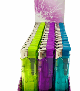 POPPELL LIGHTERS - ELECTRONIC (x45)