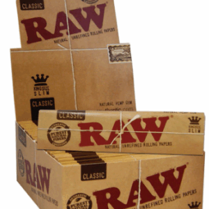 RAW CLASSIC - KING SIZE SLIM 50s