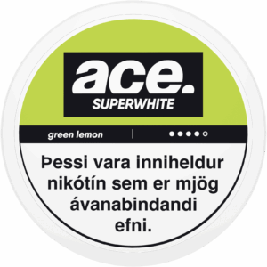 Ace - Green Lemon 4p