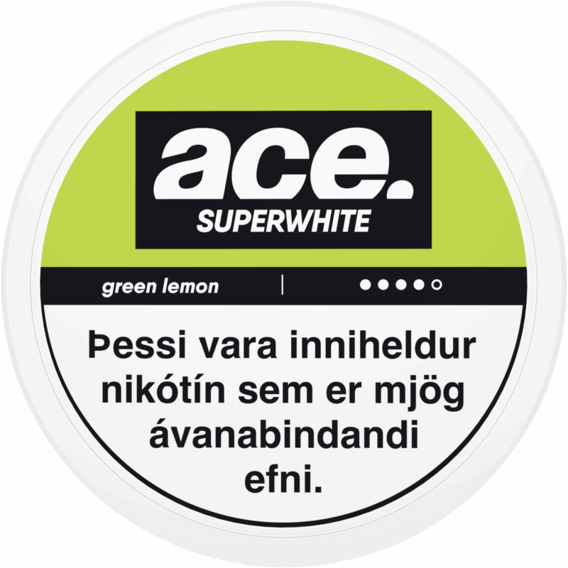 Ace - Green Lemon 4p