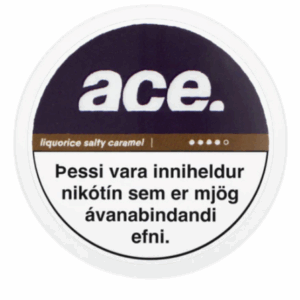 Ace - Liquorice Salty Caramel