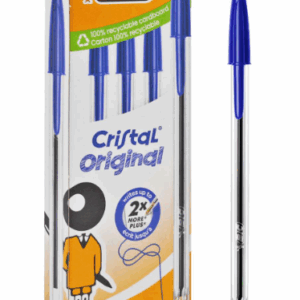 BIC PENS CRISTAL 4PACK - BLUE