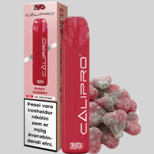 IVG Calipro - Fizzy Cherry