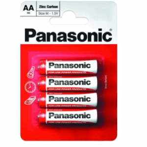 PANASONIC R6R AA - 4PACK