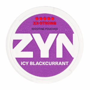 ZYN - Blackcurrant Ice 5p XX Strong