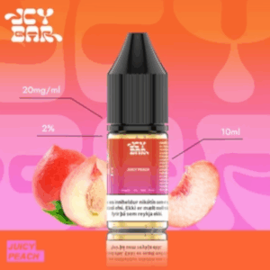 JCY 10ml - Juicy Peach 20mg - Karton(10stk)