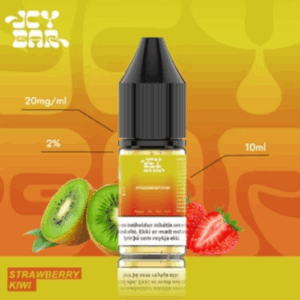 JCY 10ml - Strawberry Kiwi 20mg - Karton(10stk)