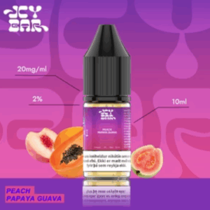 JCY 10ml - Peach Papaya Guava 20mg - Karton(10stk)