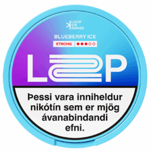 Loop - Blueberry Ice 3p