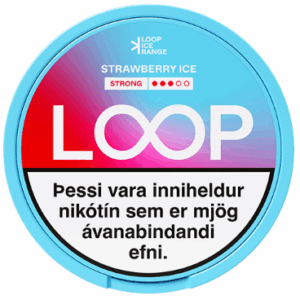 Loop - Strawberry Ice 3p