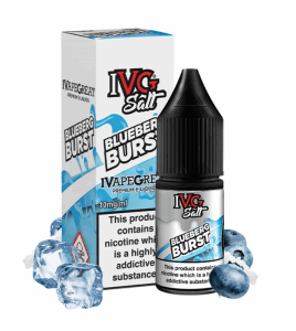 IVG 10ml - Blueberg Burst 20mg - Karton(10stk)