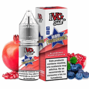 IVG 10ml - Blueberry Promogranate 20mg - Karton(10stk)