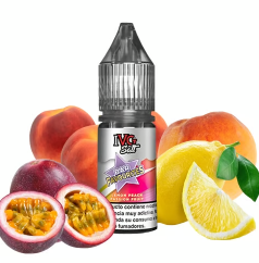 IVG 10ml - Lemon Peach Passion Fruit 20mg - Karton(10stk)