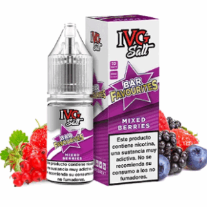 IVG 10ml - Mixed Berries 20mg - Karton(10stk)