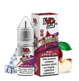 IVG 10ml - Red Apple Ice 20mg - Karton(10stk)