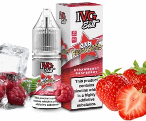 IVG 10ml - Strawberry Raspberry 20mg - Karton(10stk)