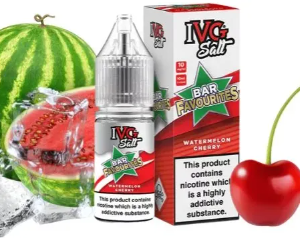 IVG 10ml - Watermelon Cherry 20mg - Karton(10stk)