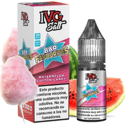 IVG 10ml - Watermelon Cotton Candy 20mg - Karton(10stk)