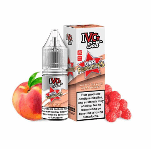 IVG 10ml - White Peach Raspberry 20mg - Karton(10stk)