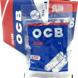 OCB Slim Filters - Pokar (x34)