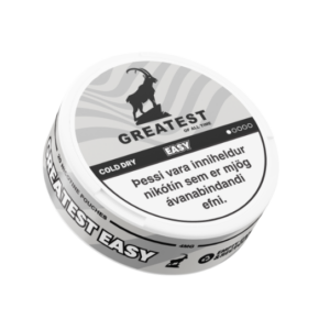 Greatest - Easy 8mg/g - 4mg/púði