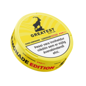 Greatest - Rage Lemonade 16mg/g - 10mg/púði