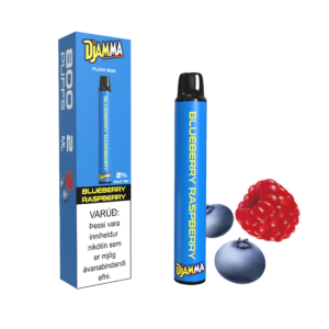 DjaMMa - Blueberry Raspberry - KARTON (10STK)