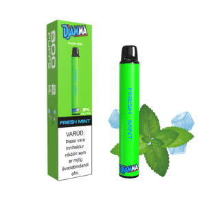 DjaMMa - Fresh Mint - KARTON (10STK)