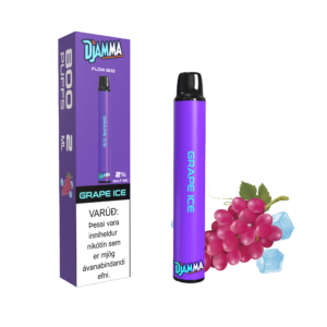 DjaMMa - Grape Ice - KARTON (10STK)